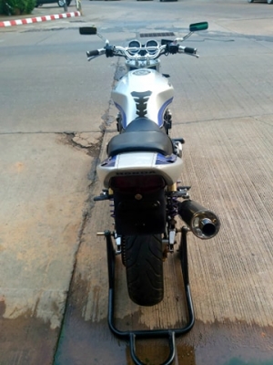 ขาย HONDA CB400 VTEC1 ปี2001 สีเดิมๆญี่ปุ่น มีท่อแต่ง กระจกแต่ง แฮนด์แต่ง ไฟเลี้ยวแต่ง ไฟหน้าตาเพชร 