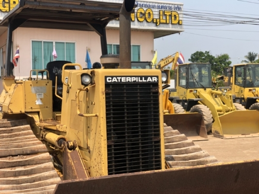 ขายรถดันดิน CAT D4H (4,XXX ชั่วโมง) นำเข้าเองจากญี่ปุ่น สภาพสวยพร้อมใช้งาน มีVDOการทำงานครับ