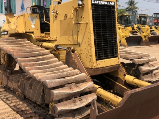 ขายรถดันดิน CAT D4H (4,XXX ชั่วโมง) นำเข้าเองจากญี่ปุ่น สภาพสวยพร้อมใช้งาน มีVDOการทำงานครับ