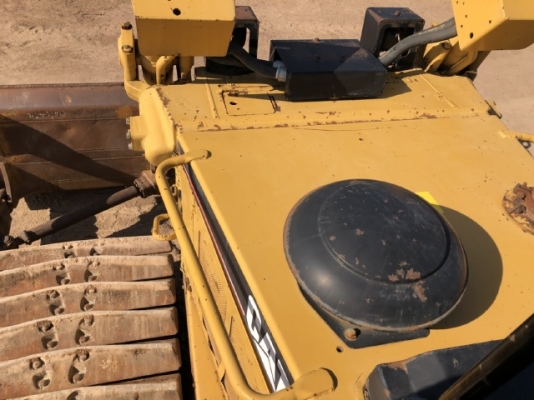 ขายรถดันดิน CAT D6R นำเข้าเองจากญี่ปุ่น สภาพสวยพร้อมใช้งาน มีVDOการทำงานครับ