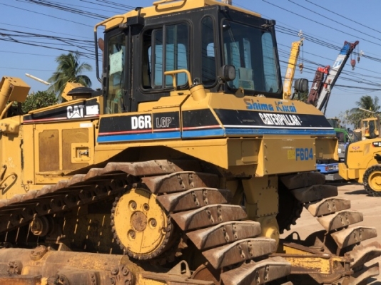 ขายรถดันดิน CAT D6R นำเข้าเองจากญี่ปุ่น สภาพสวยพร้อมใช้งาน มีVDOการทำงานครับ
