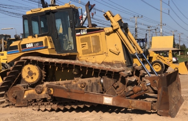 ขายรถดันดิน CAT D6R นำเข้าเองจากญี่ปุ่น สภาพสวยพร้อมใช้งาน มีVDOการทำงานครับ ขายรถดันดิน CAT D6R นำเข้าเองจากญี่ปุ่น สภาพสวยพร้อมใช้งาน มีVDOการทำงานครับ