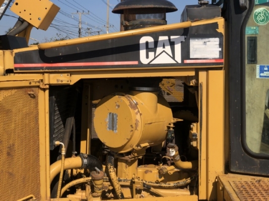 ขายรถดันดิน CAT D6R นำเข้าเองจากญี่ปุ่น สภาพสวยพร้อมใช้งาน มีVDOการทำงานครับ