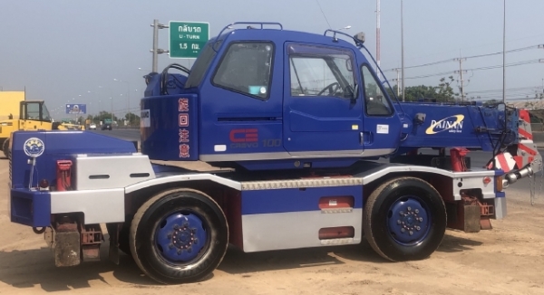 ขายรถเครน TADANO TR100M-1 (ขนาด 10 ตัน) ปี 1996 นำเข้าเองจากญี่ปุ่น สภาพสวยพร้อมใช้งาน มีVDOการทำงาน