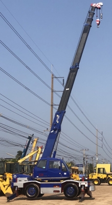 ขายรถเครน TADANO TR100M-1 (ขนาด 10 ตัน) ปี 1996 นำเข้าเองจากญี่ปุ่น สภาพสวยพร้อมใช้งาน มีVDOการทำงาน