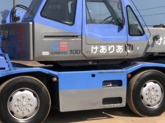 ขายรถเครน TADANO TR100M-1 (ขนาด 10 ตัน) ปี 1998 นำเข้าเองจากญี่ปุ่น สภาพสวยพร้อมใช้งาน มีVDOการทำงาน