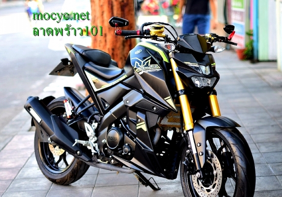 M slaz 2019 สีดำเขียว ลายใหม่ล่าสุด รถสวยเครื่องเดิม 52900