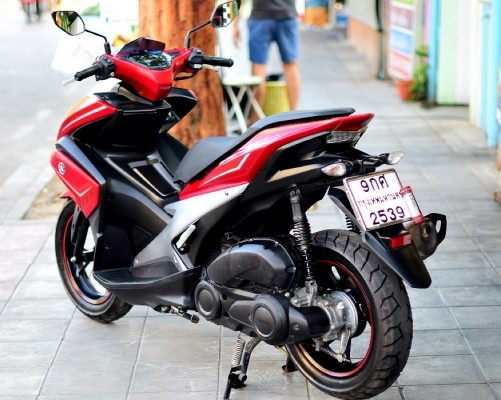 aerox ปี2019 สีแดงเทา ท๊อปเบรค ABS กุญแจสมาทคีย์ 49900 aerox ปี2019 สีแดงเทา ท๊อปเบรค ABS กุญแจสมาทคีย์ 49900