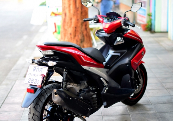 aerox ปี2019 สีแดงเทา ท๊อปเบรค ABS กุญแจสมาทคีย์ 49900 aerox ปี2019 สีแดงเทา ท๊อปเบรค ABS กุญแจสมาทคีย์ 49900