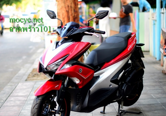 aerox ปี2019 สีแดงเทา ท๊อปเบรค ABS กุญแจสมาทคีย์ 49900 aerox ปี2019 สีแดงเทา ท๊อปเบรค ABS กุญแจสมาทคีย์ 49900