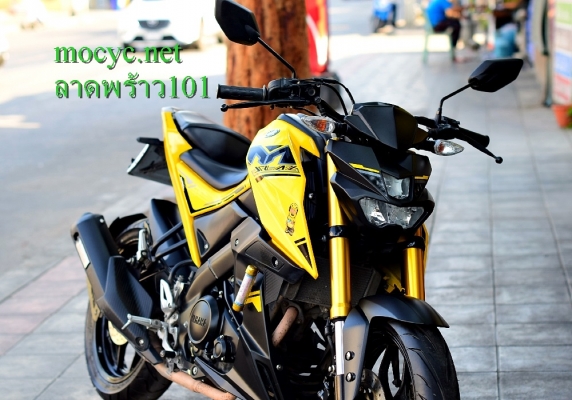 M slaz 2018 สีเหลืองดำ สีขายดี เครื่องเดิมดี สีสวย 39900