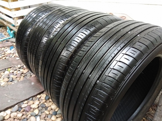 ขายยาง DUNLOP ENASAVE EC300 ปี19 (2ชุด) 215-55-16 ราคาชุดละ 3,200