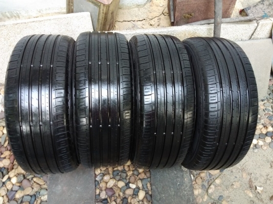 ขายยาง DUNLOP ENASAVE EC300 ปี19 (2ชุด) 215-55-16 ราคาชุดละ 3,200