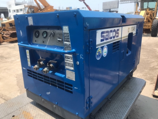 ปั้มลม ยี่ห้อ Airman รุ่น PDS90S นำเข้าจากญี่ปุ่น สอบถามได้ค่ะ โทร 095-0563605 ผึ้ง