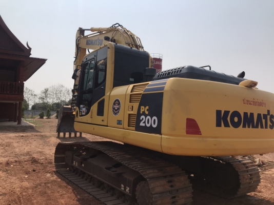 Komatsu Pc200-8Mo