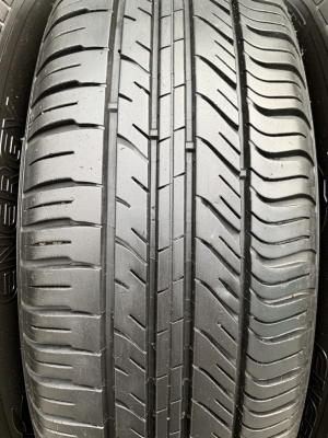 ล้อแม็ก 4รู100 ENKEI สีดำหน้าเงา ขอบ 15 พร้อมยาง 175-65-15 Michelin ปี 16