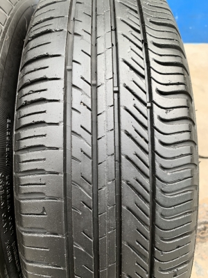 ล้อแม็ก 4รู100 ENKEI สีดำหน้าเงา ขอบ 15 พร้อมยาง 175-65-15 Michelin ปี 16