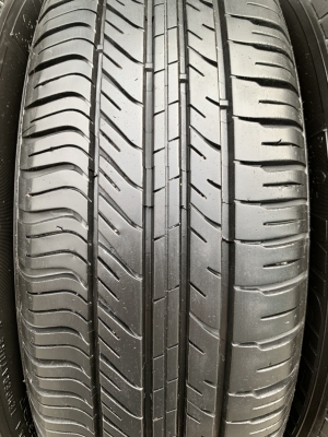 ล้อแม็ก 4รู100 ENKEI สีดำหน้าเงา ขอบ 15 พร้อมยาง 175-65-15 Michelin ปี 16