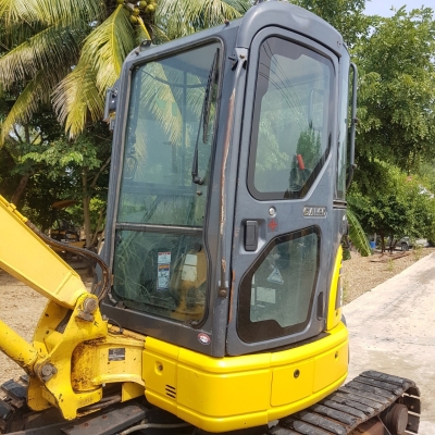 รถขุดโคมัตสุ PC35MR-2 เก่าญี่ปุ่น