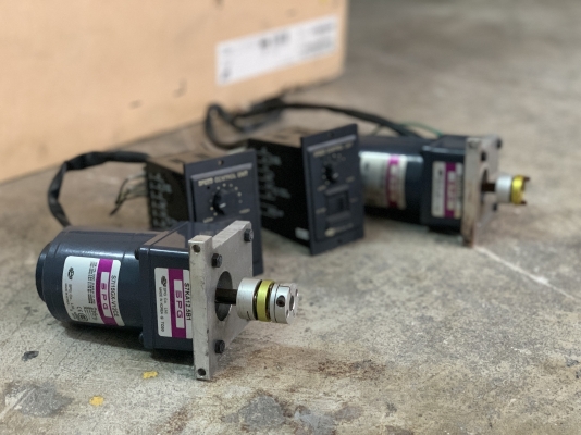 ขายมอเตอร์เกียร์ SPG 15W 220V ไฟบ้าน made in Korea พร้อมชุดปรับรอบ อุปกรณ์ครบ สภาพสวยใหม่มาก หมุนนิ่ม พร้อมใช้งาน มี 2ชุดครับ ราคาชุดละ 1,150 บาทพร้อมส่ง ขายมอเตอร์เกียร์ SPG 15W 220V ไฟบ้าน made in Korea พร้อมชุดปรับรอบ อุปกรณ์ครบ สภาพสวยใหม่มาก หมุนนิ่ม พร้อมใช้งาน มี 2ชุดครับ ราคาชุดละ 1,150 บาทพร้อมส่ง