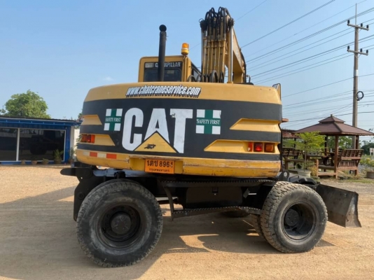 ขาย 625,000 รถแบคโฮล้อยาง CAT 315 -7ML พร้อมลายหัวเจาะ ไฟฟ้าครบ เครื่องดี ปั้มแรง เอวแน่น ยางดี สภาพ ขาย 625,000 รถแบคโฮล้อยาง CAT 315 -7ML พร้อมลายหัวเจาะ ไฟฟ้าครบ เครื่องดี ปั้มแรง เอวแน่น ยางดี สภาพ