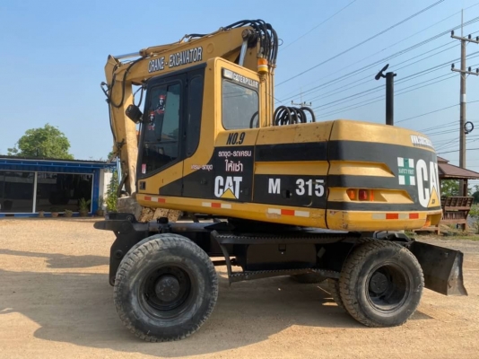 ขาย 625,000 รถแบคโฮล้อยาง CAT 315 -7ML พร้อมลายหัวเจาะ ไฟฟ้าครบ เครื่องดี ปั้มแรง เอวแน่น ยางดี สภาพ ขาย 625,000 รถแบคโฮล้อยาง CAT 315 -7ML พร้อมลายหัวเจาะ ไฟฟ้าครบ เครื่องดี ปั้มแรง เอวแน่น ยางดี สภาพ