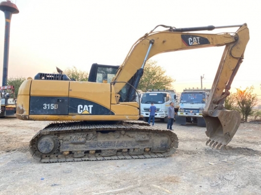 ขาย 890,000 CAT 315 D JAPAN เล่มทะเบียน ไฟฟ้าครบ เครื่องดี ปั้มแรง เอวแน่น ช่วงล่างเต็ม โซ่ใหม่ แอร์