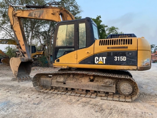 ขาย 890,000 CAT 315 D JAPAN เล่มทะเบียน ไฟฟ้าครบ เครื่องดี ปั้มแรง เอวแน่น ช่วงล่างเต็ม โซ่ใหม่ แอร์