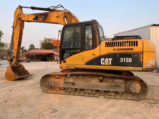ขาย 890,000 CAT 315 D JAPAN เล่มทะเบียน ไฟฟ้าครบ เครื่องดี ปั้มแรง เอวแน่น ช่วงล่างเต็ม โซ่ใหม่ แอร์