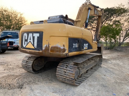 ขาย 890,000 CAT 315 D JAPAN เล่มทะเบียน ไฟฟ้าครบ เครื่องดี ปั้มแรง เอวแน่น ช่วงล่างเต็ม โซ่ใหม่ แอร์