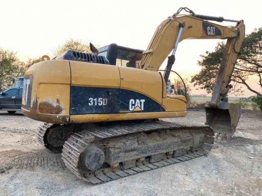 ขาย 890,000 CAT 315 D JAPAN เล่มทะเบียน ไฟฟ้าครบ เครื่องดี ปั้มแรง เอวแน่น ช่วงล่างเต็ม โซ่ใหม่ แอร์