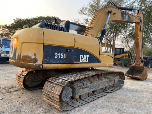 ขาย 890,000 CAT 315 D JAPAN เล่มทะเบียน ไฟฟ้าครบ เครื่องดี ปั้มแรง เอวแน่น ช่วงล่างเต็ม โซ่ใหม่ แอร์ ขาย 890,000 CAT 315 D JAPAN เล่มทะเบียน ไฟฟ้าครบ เครื่องดี ปั้มแรง เอวแน่น ช่วงล่างเต็ม โซ่ใหม่ แอร์