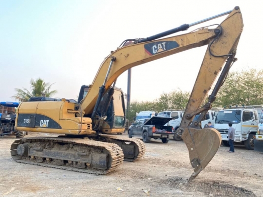 ขาย 890,000 CAT 315 D JAPAN เล่มทะเบียน ไฟฟ้าครบ เครื่องดี ปั้มแรง เอวแน่น ช่วงล่างเต็ม โซ่ใหม่ แอร์