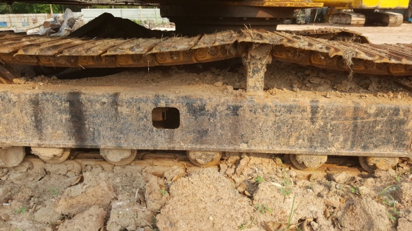 ขาย แบคโฮ KOMATSU PC60-7 ไฟฟ้าตัด เครื่องดี ช่วงล่างโซ่เปลี่ยนใหม เอกสารใบอินวอยซ์