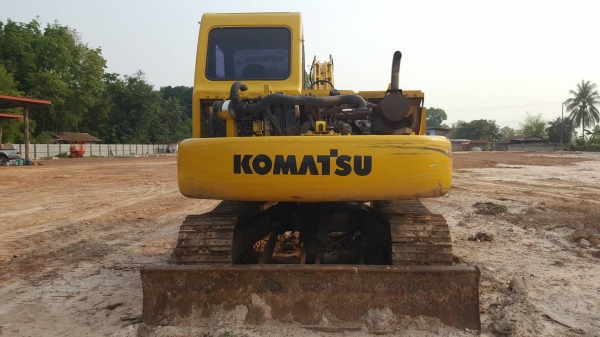 ขาย แบคโฮ KOMATSU PC60-7 ไฟฟ้าตัด เครื่องดี ช่วงล่างโซ่เปลี่ยนใหม เอกสารใบอินวอยซ์