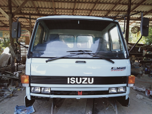ขายหัวเก๋ง ISUZU ร็อคกี้ นางฟ้า อุปกรณ์ครบ พร้อมใช้งาน