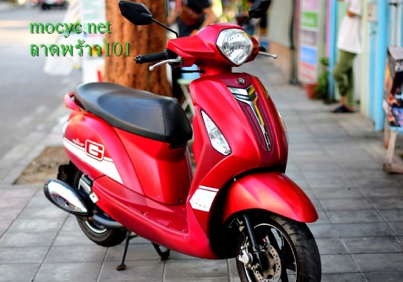 Grand filano 2016 สีแดง เครื่องเดิม สีพอใช้ โปรโมชั่น 28900