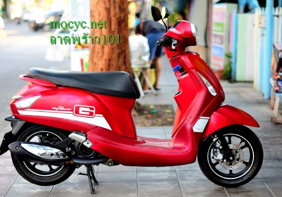 Grand filano 2016 สีแดง เครื่องเดิม สีพอใช้ โปรโมชั่น 28900 Grand filano 2016 สีแดง เครื่องเดิม สีพอใช้ โปรโมชั่น 28900