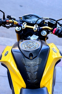 M slaz 2018 สีเหลืองดำ สีขายดี แต่งสวย ตามรูป 46900