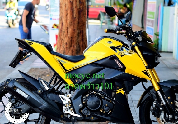 M slaz 2018 สีเหลืองดำ สีขายดี แต่งสวย ตามรูป 46900