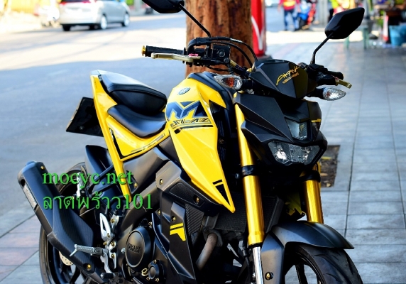 M slaz 2018 สีเหลืองดำ สีขายดี แต่งสวย ตามรูป 46900