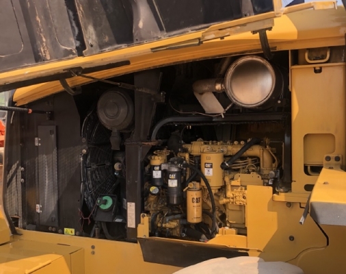 ขายรถตักล้อยาง CAT 938K (เทียบเท่า WA320-7) ปี 2015 นำเข้าเองจากญี่ปุ่น สภาพสวยพร้อมใช้งาน มีVDOการท