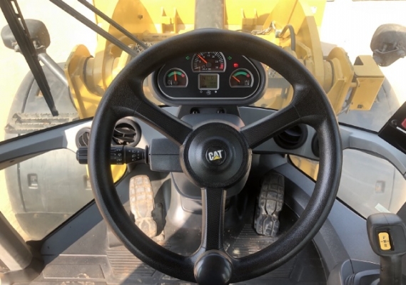 ขายรถตักล้อยาง CAT 938K (เทียบเท่า WA320-7) ปี 2015 นำเข้าเองจากญี่ปุ่น สภาพสวยพร้อมใช้งาน มีVDOการท