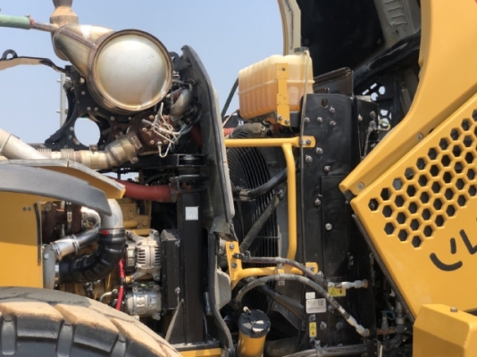 ขายรถตักล้อยาง CAT 950K (เทียบเท่า WA380-7) ปี 2015 นำเข้าเองจากญี่ปุ่น สภาพสวยพร้อมใช้งาน มีVDOการท