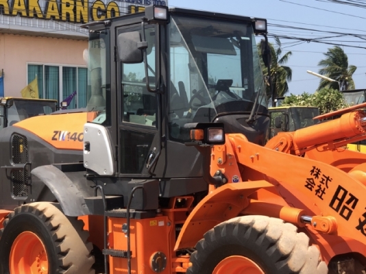 ขายรถตักล้อยาง HITACHI ZW140-5B (เท่าเทียบ WA200-7) ปี 2016 นำเข้าเองจากญี่ปุ่น มีVDOการทำงานครับ