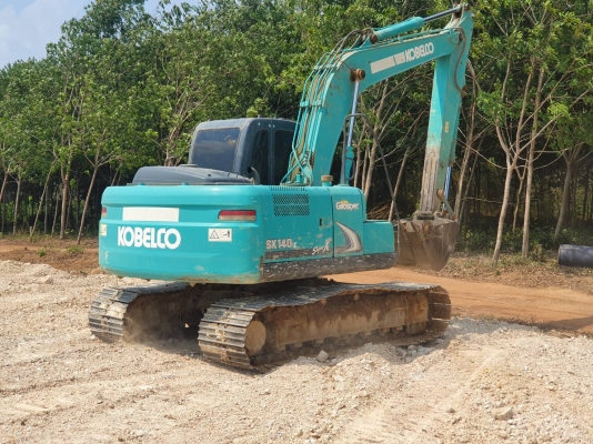 Kobelco SK140LC-8 13000 ชม เครื่องดี ปั้มแรง ชุดจดทะเบียน