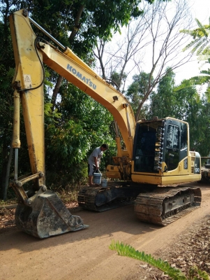 Komatsu pc130-8 13,000 ชม เอกสารอินวอย เครื่องดี ปั้มแรง