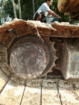 Komatsu pc130-8 13,000 ชม เอกสารอินวอย เครื่องดี ปั้มแรง