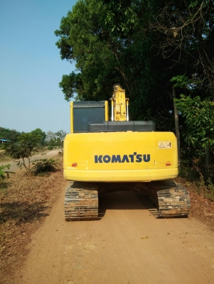 Komatsu pc130-8 13,000 ชม เอกสารอินวอย เครื่องดี ปั้มแรง