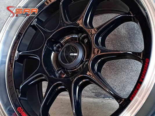 ENKEI TUNING SC55 ขอบ15 ET+28 4x100 GBK1QR2DRLPK